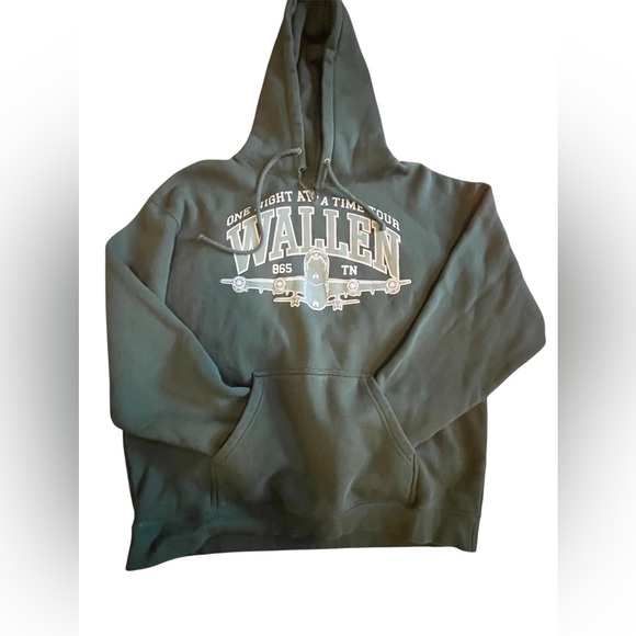 Morgan Wallen One Night At A Time World Tour Hoodie size XL - Picture 1 of 6